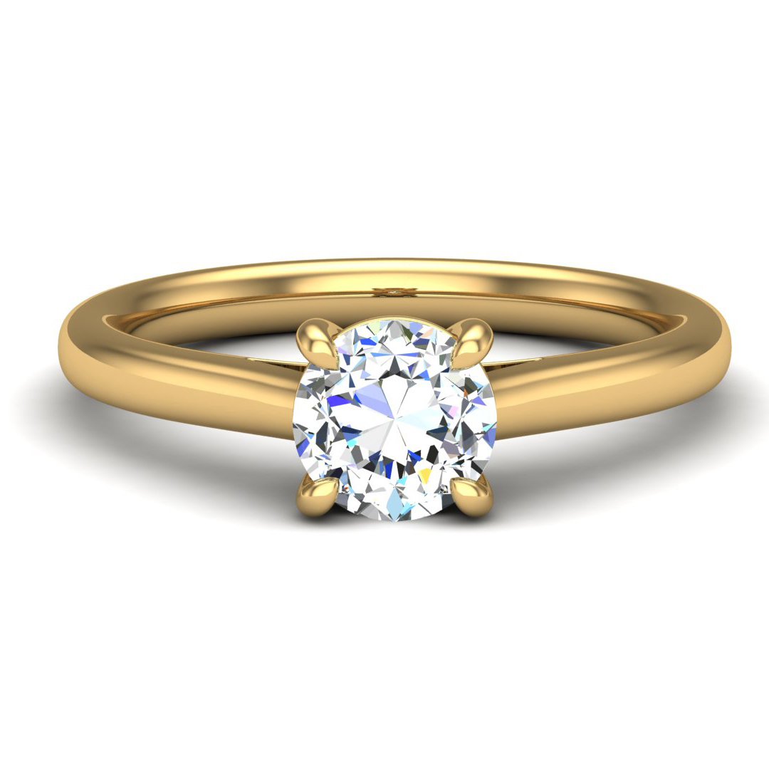 Mary Solitaire Engagement Ring